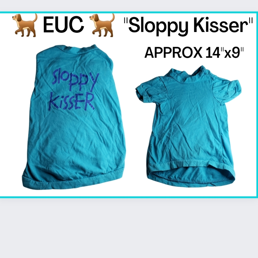 🌈🐕EUC~Dog tshirt🐕